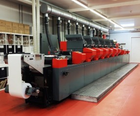 Flexo and label printing machine